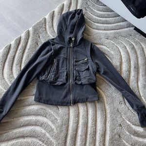 Lulu lemon zip up hoodie